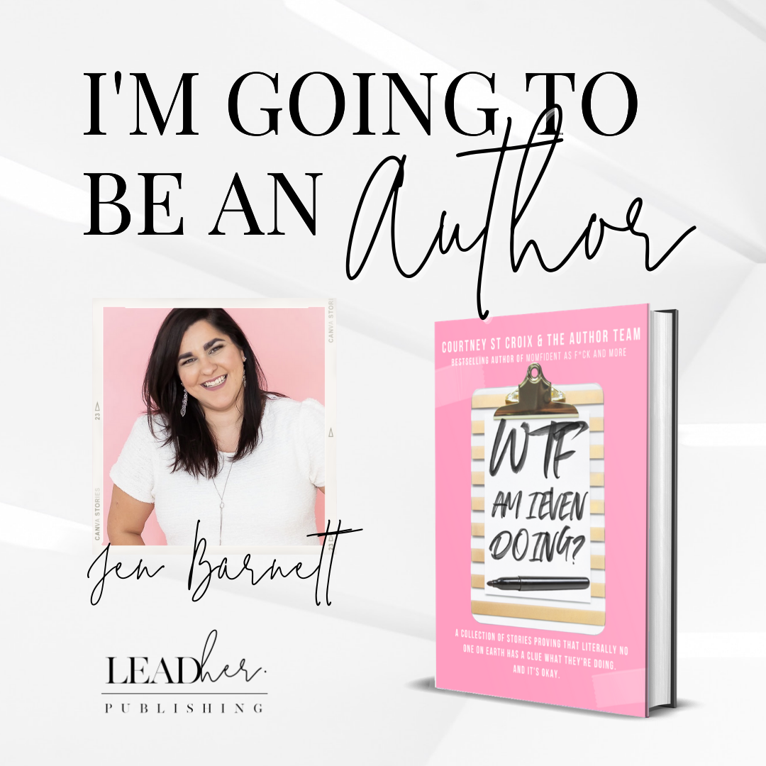 I'm going to be a published Author