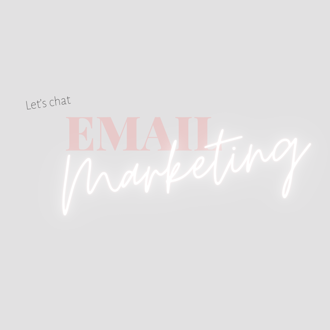 Email Marketing | Working 1:1