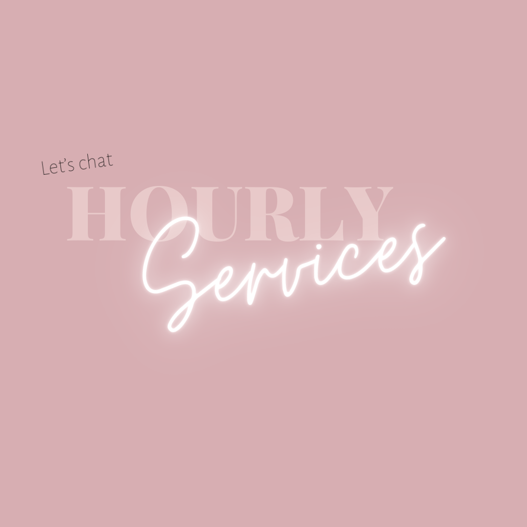 Hourly Service Package