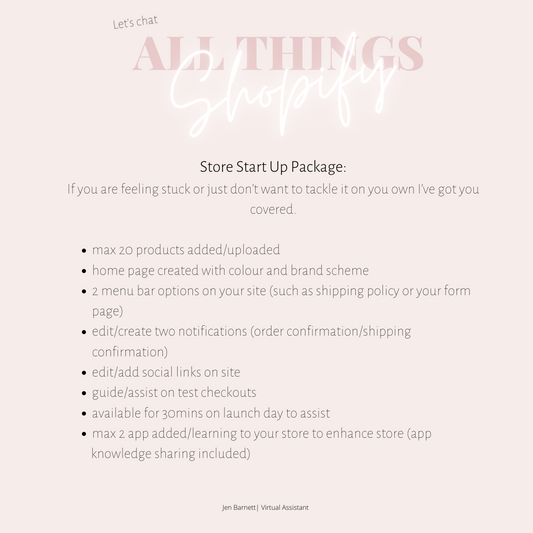 Website Building | Start Up Package
