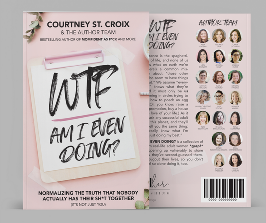 WTF Am I Even Doing - Book | PAPERBACK
